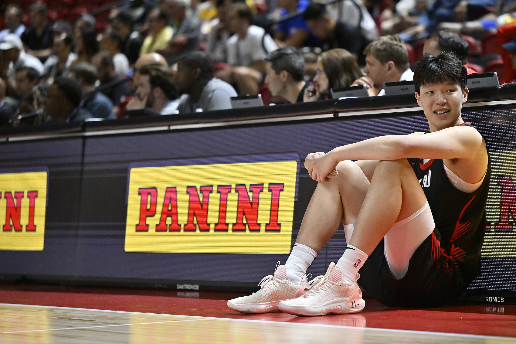 👏夏联主帅：杨瀚森的适应力真的很了不起 他会在NBA快速成长