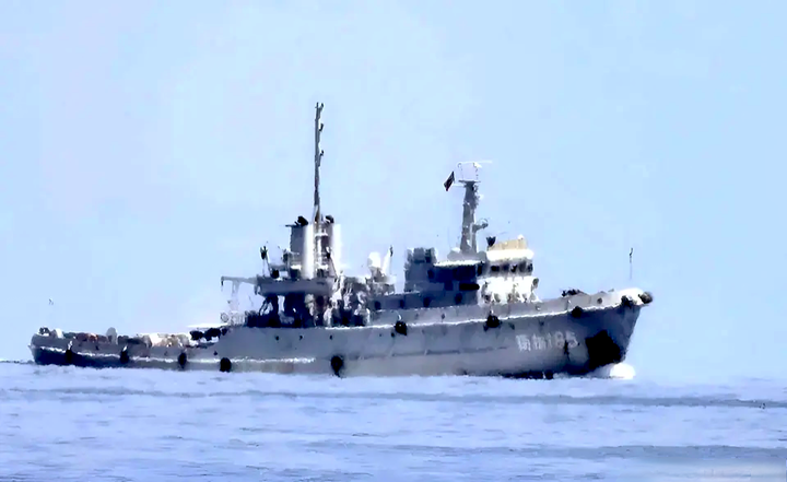 我国已有拖船到达仁爱礁海域，菲军舰坐滩生涯或将告终