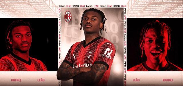 开云-AC米兰顶薪续约莱昂，违约金1.75亿且仅供夏窗激活